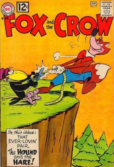 The Fox and the Crow #77 Comic