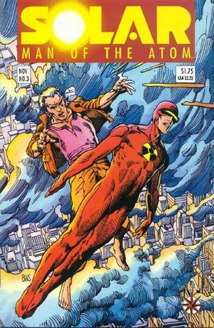 Solar, Man of the Atom #3