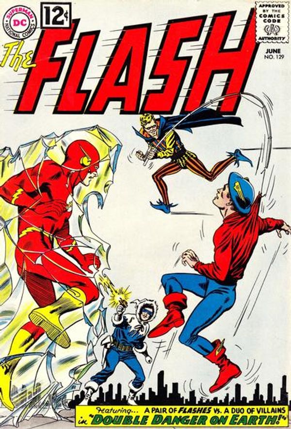The Flash #129