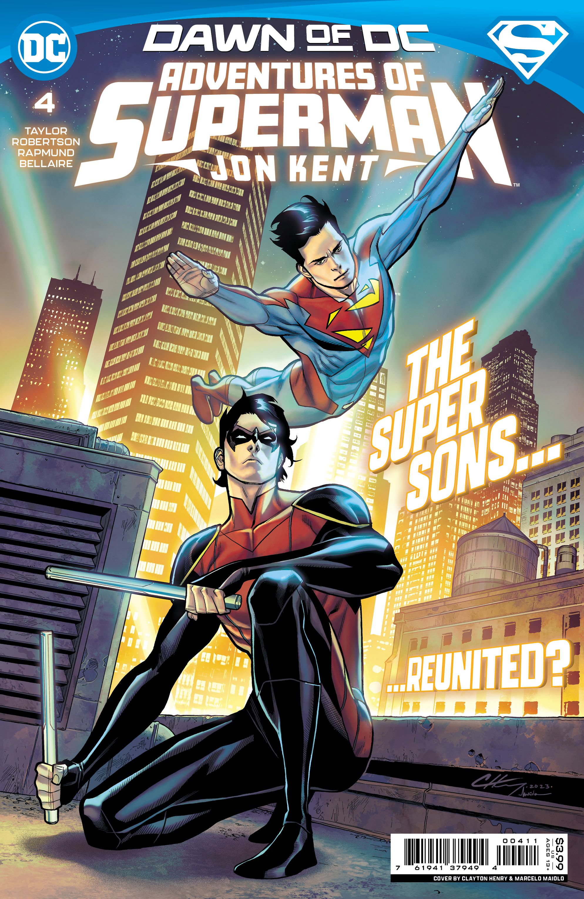 Adventures of Superman: Jon Kent #4 Comic