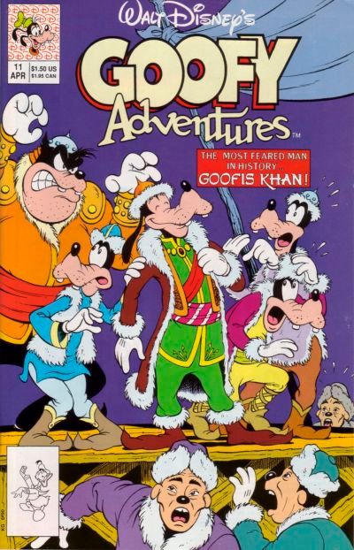 Goofy Adventures #11 Comic