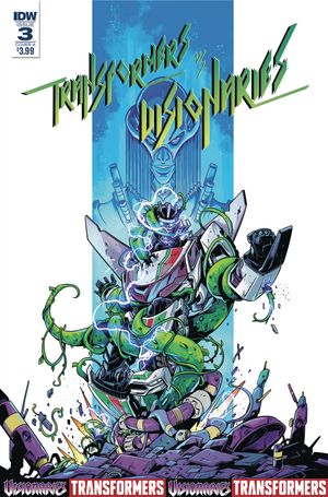 Transformers Vs Visionaries #3