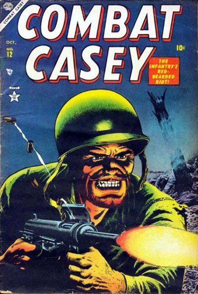 Combat Casey #12 Comic
