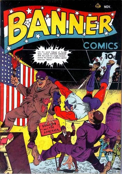 Banner Comics #4 Comic