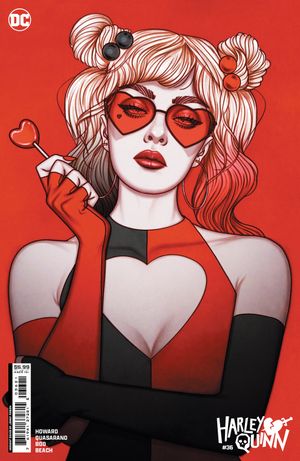 Harley Quinn #36 (Cvr B Jenny Frison Card Stock Variant)