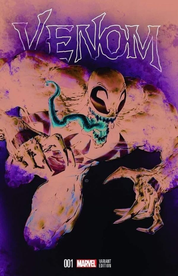 Venom #1 (ComicXposure Negative Edition)