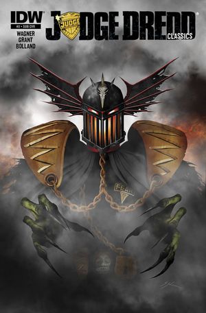 Judge Dredd Classics Dark Judges #2 (Subscription Variant)