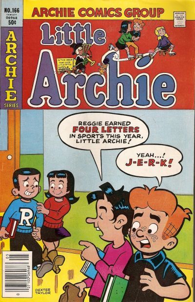 The Adventures of Little Archie #166 Comic