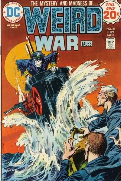 Weird War Tales #27 Comic