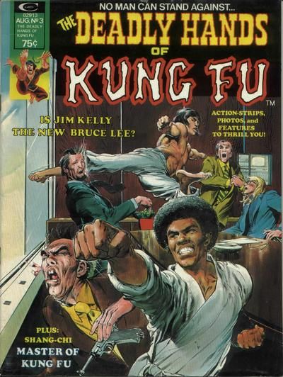 The Deadly Hands of Kung Fu #3 Comic