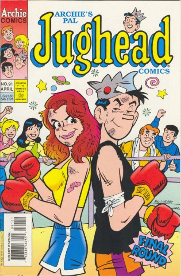 Archie's Pal Jughead Comics #91
