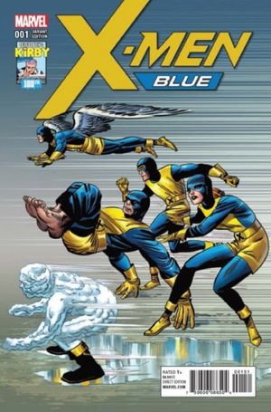 X-Men: Blue #1 (Kirby 100th Variant)