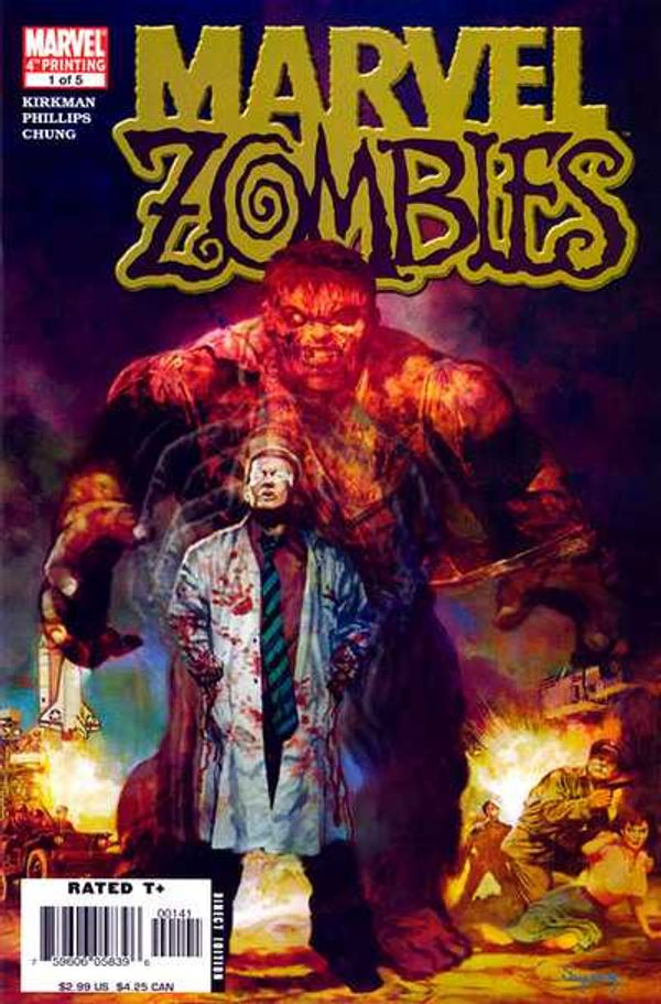 Marvel Zombies #1 (4th Printing)
