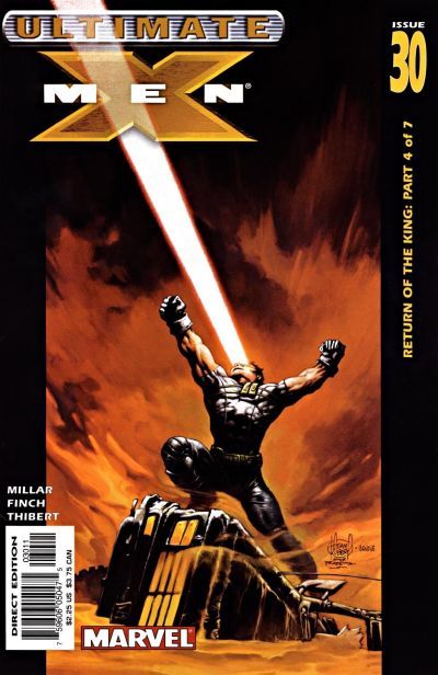 Ultimate X-Men #30 Comic