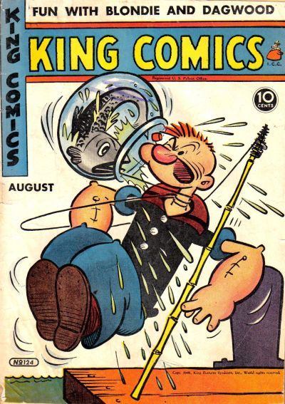 King Comics #124 Comic