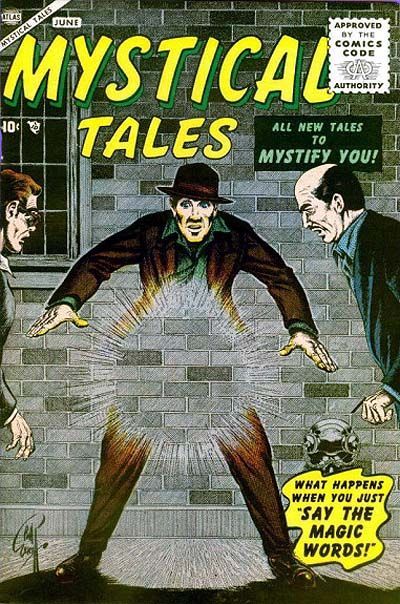 Mystical Tales #1 Comic
