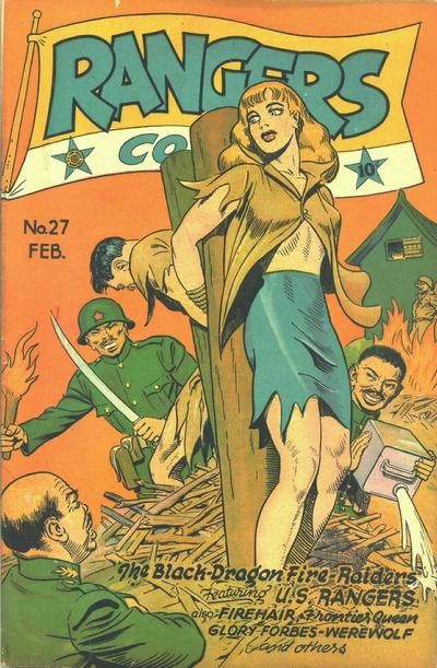 Rangers Comics #27 Comic