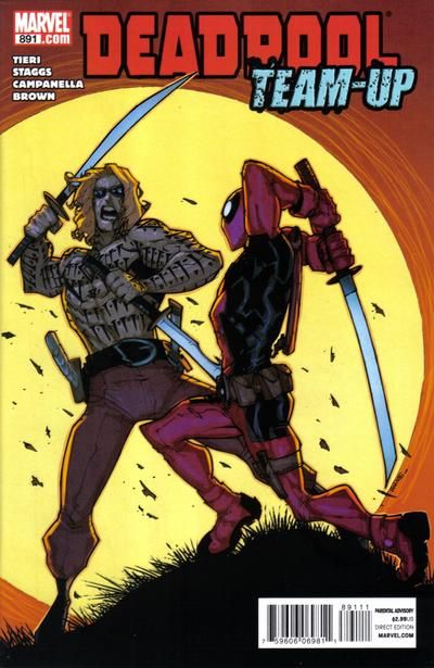 Deadpool Team-Up #891 Comic