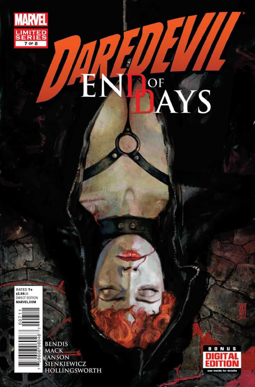 Daredevil: End of Days #7 Comic