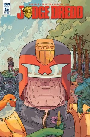Judge Dredd (ongoing) #5
