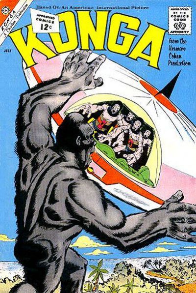 Konga #7 Comic