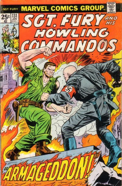 Sgt. Fury and His Howling Commandos #131 Comic