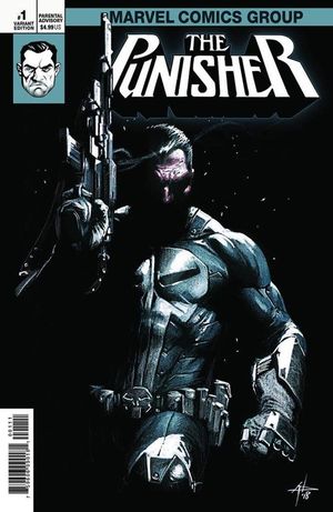 Punisher #1 (Dell'Otto Variant Cover A)
