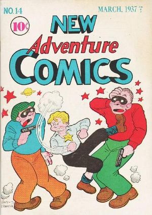 New Adventure Comics #14