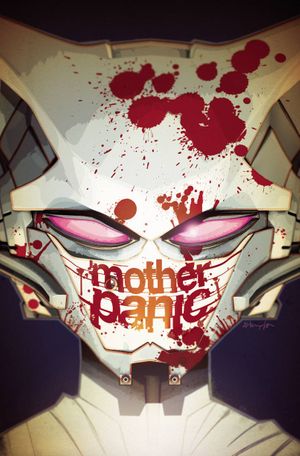 Mother Panic #7 (Variant Cover)