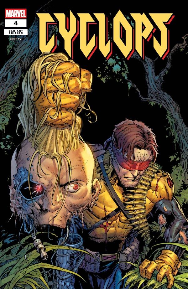 Cyclops #4 (Netho Diaz Variant) Comic