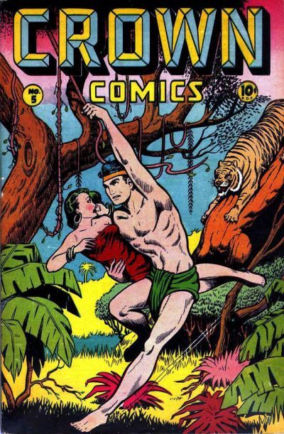 Crown Comics #5 Comic