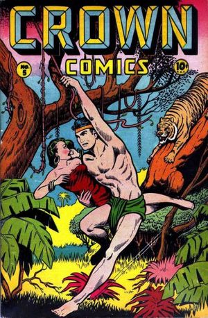 Crown Comics #5