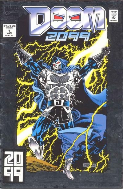Doom 2099 #1 Comic