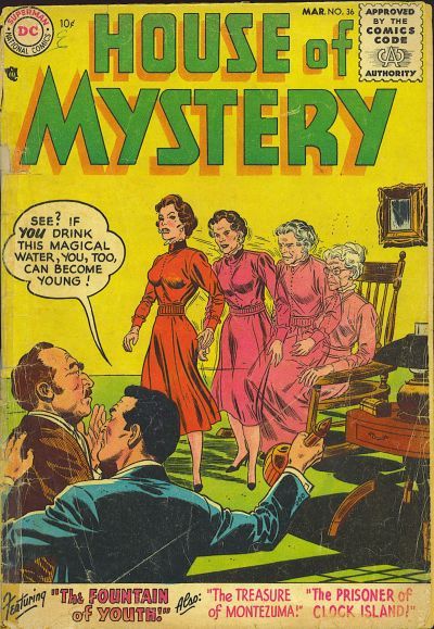 House of Mystery #36 Comic