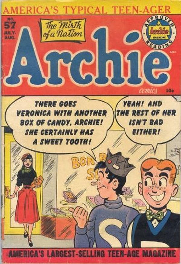 Archie Comics #57