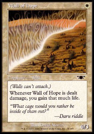 Wall of Hope (Legions) Trading Card