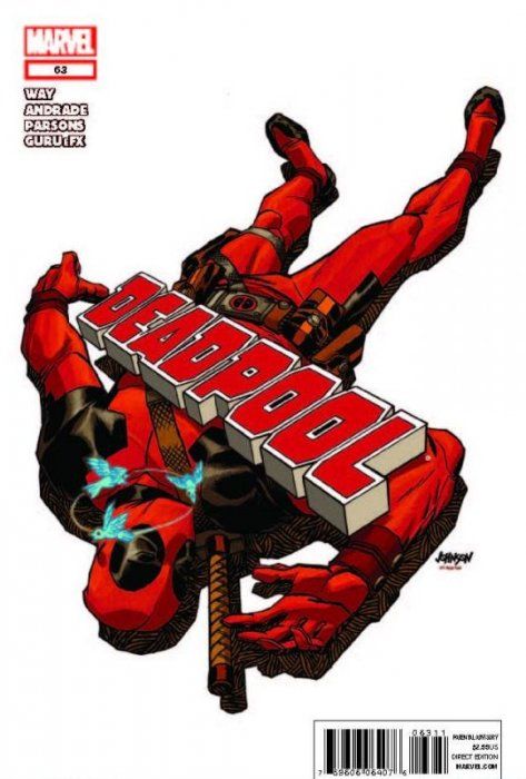Deadpool #63 Comic