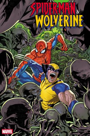 Spider-Man & Wolverine #6 (Carlos Gomez Variant)