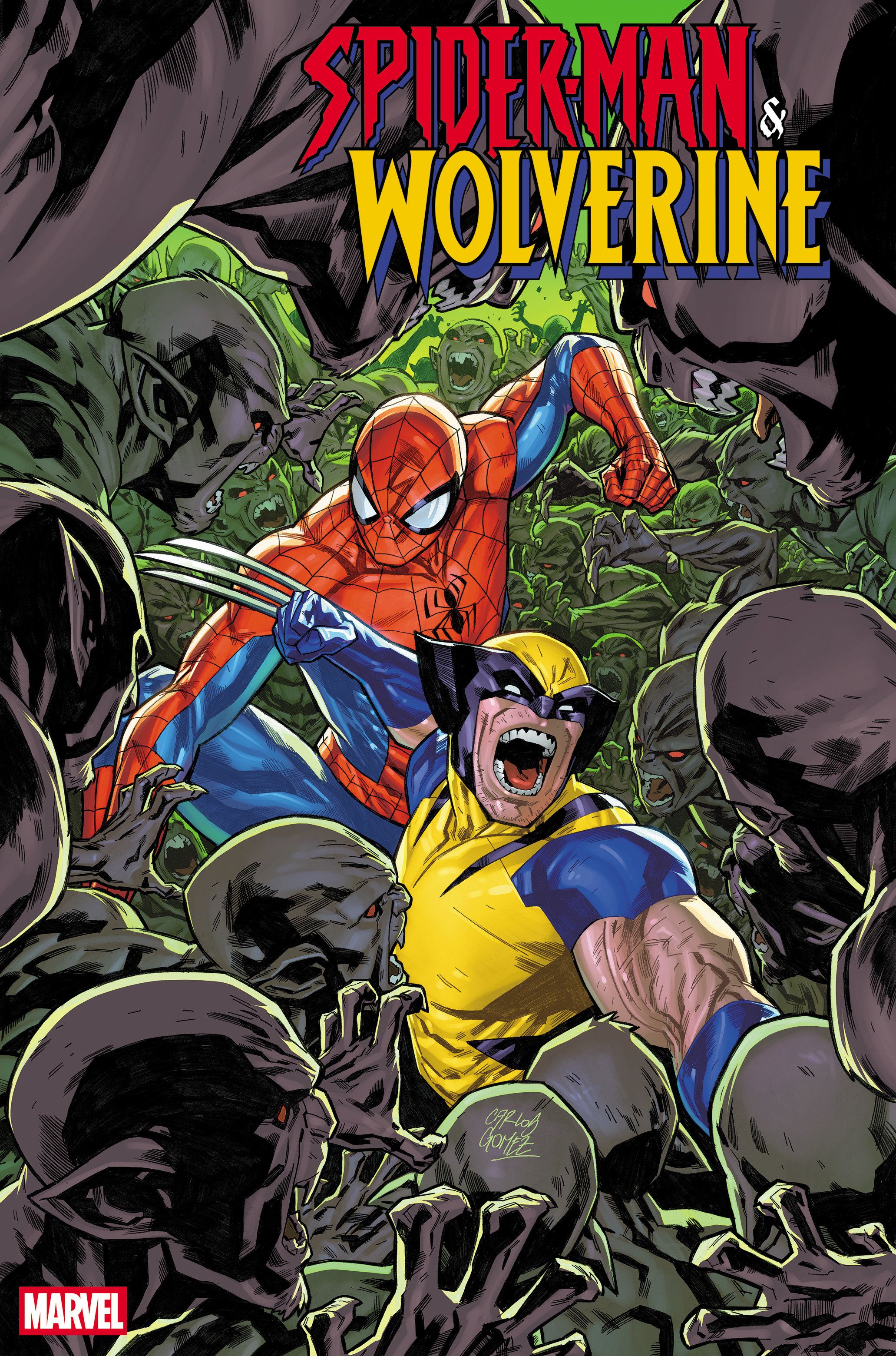 Spider-Man & Wolverine #6 (Carlos Gomez Variant) Comic