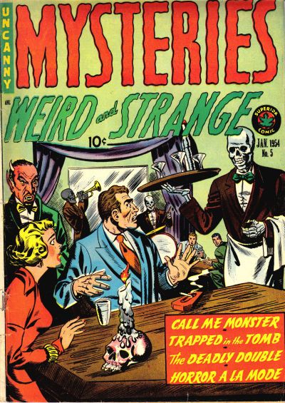 Mysteries #5 Comic