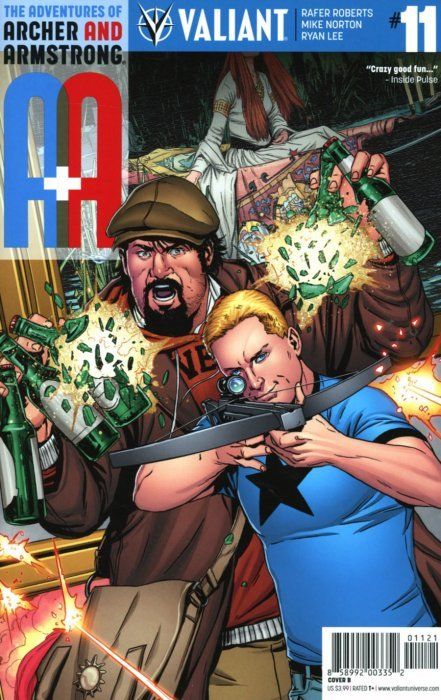 A&A: The Adventures of Archer & Armstrong Comic