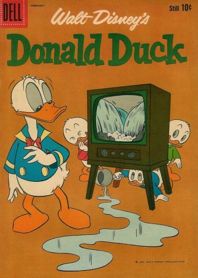 Donald Duck #75 Comic