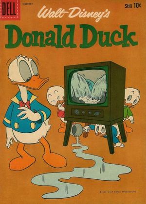 Donald Duck #75