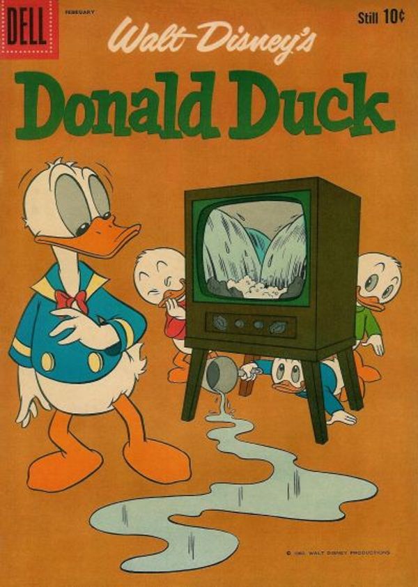 Donald Duck #75