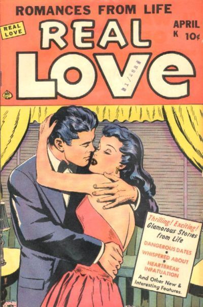 Real Love #25 Comic
