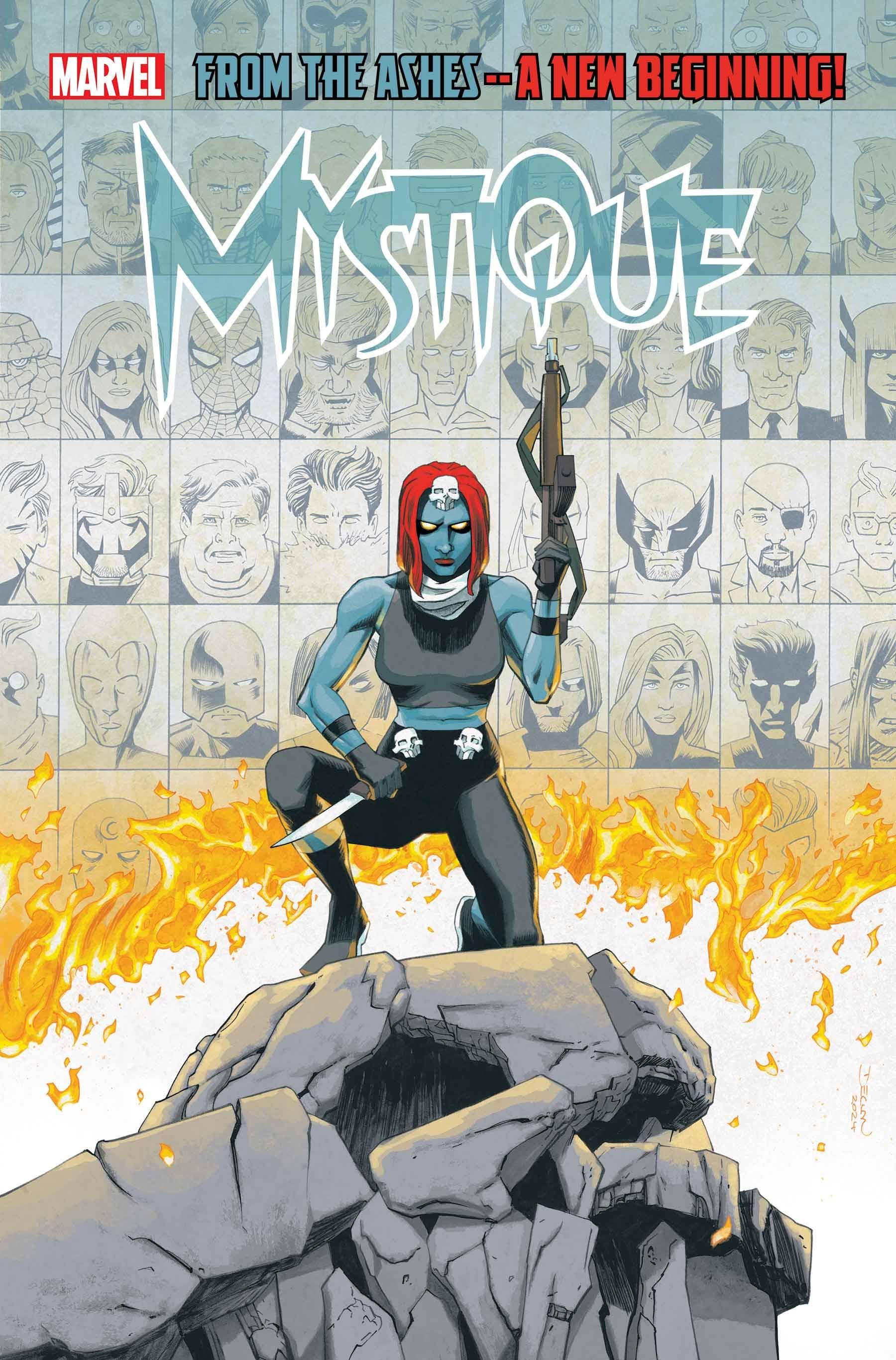 Mystique #1 Comic