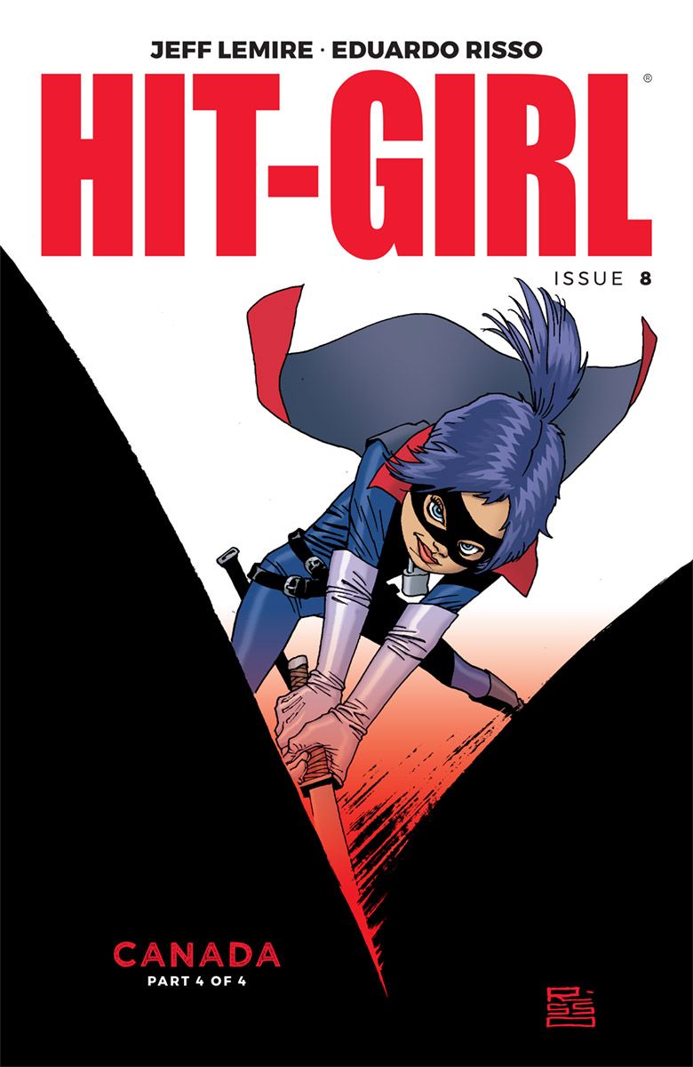 Hit-Girl #8 Comic