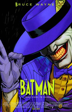 Batman #40 (Movie Poster Variant Cover)