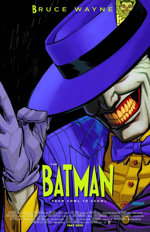 Batman #40 (Movie Poster Variant Cover)