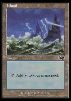 Island (Urza's Saga)